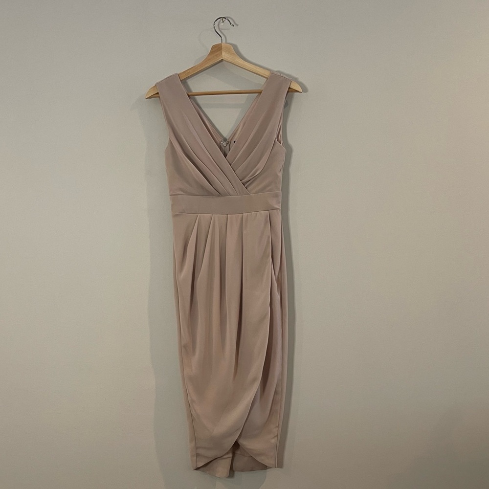 TFNC light pink dress